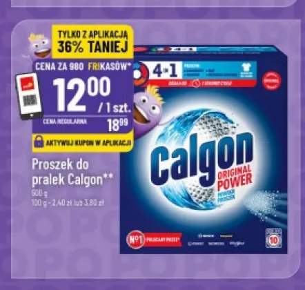 Proszek do pralek Calgon Original Power