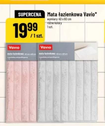 Mata łazienkowa Vavio