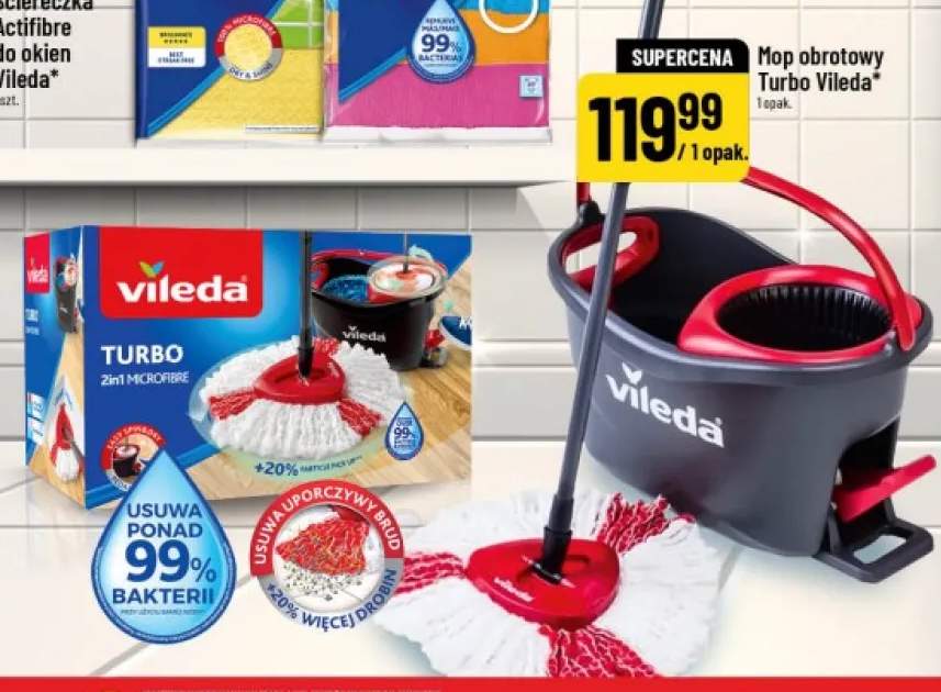 Mop obrotowy Turbo Vileda