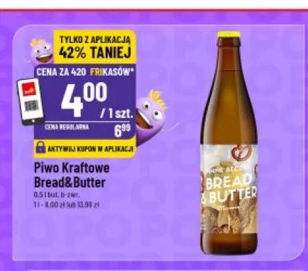 Piwo Kraftowe Bread&Butter