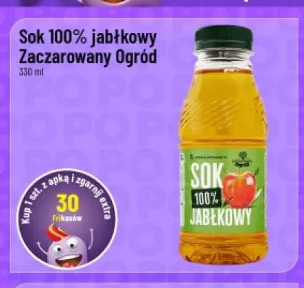 Sok 100% jabłkowy Zaczarowany Ogród