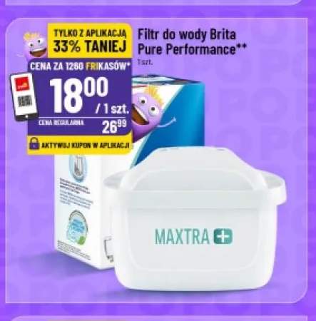Filtr do wody Brita Pure Performance