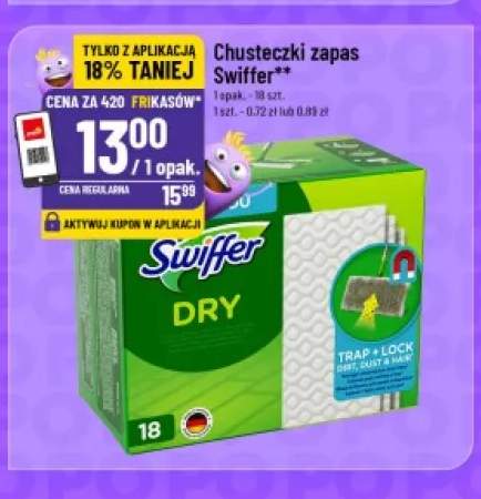 Chusteczki zapas Swiffer