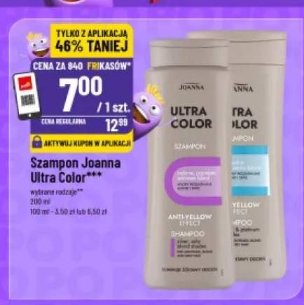 Szampon Joanna Ultra Color
