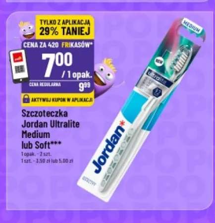 Szczoteczka do zębów Jordan Ultralite Soft 2-pak +1 wariant
