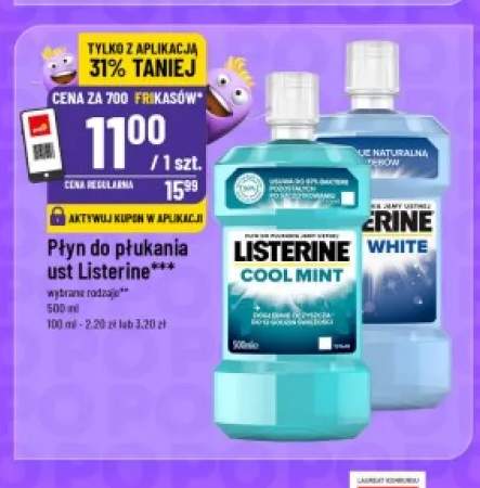 Płyn do płukania ust Listerine Stay White +1 wariant