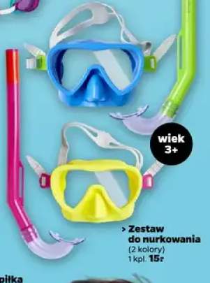 maska do nurkowania