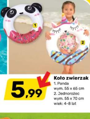 koło dmuchane