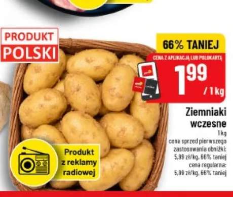 Ziemniaki wczesne