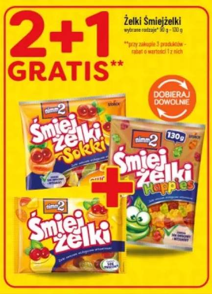Żelki nimm2 Śmiejżelki