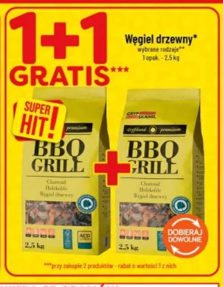Węgiel drzewny Gryfskand