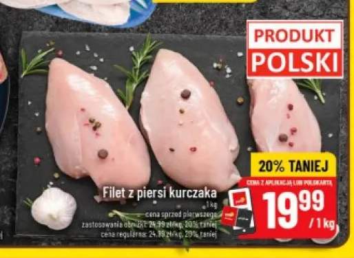 Filet z piersi kurczaka