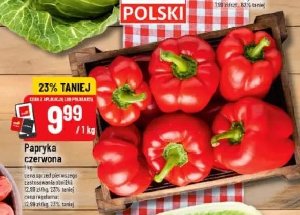 Papryka czerwona