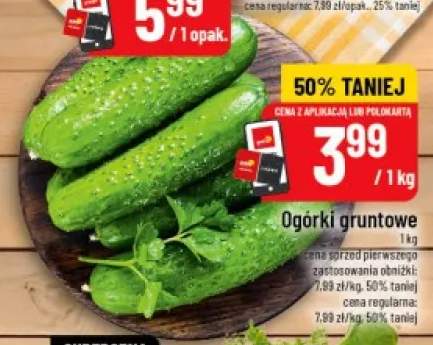 Ogórki gruntowe