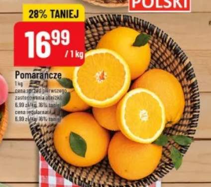 Pomarańcze