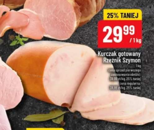 Kurczak gotowany Rzeźnik Szymon