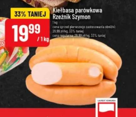 Kiełbasa parówkowa Rzeźnik Szymon
