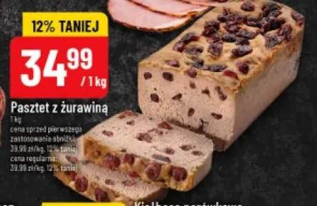 Pasztet z żurawiną