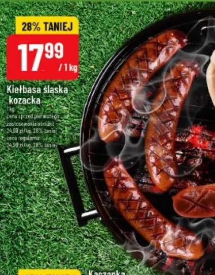 Kiełbasa śląska kozacka
