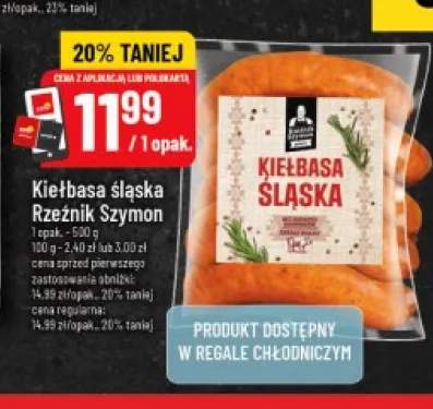 Kiełbasa śląska Rzeźnik Szymon