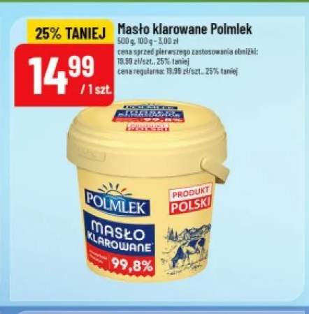 Masło klarowane Polmlek