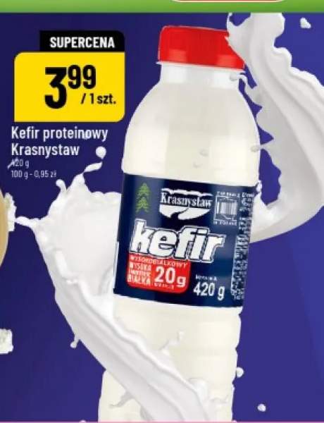 Kefir proteinowy Krasnystaw