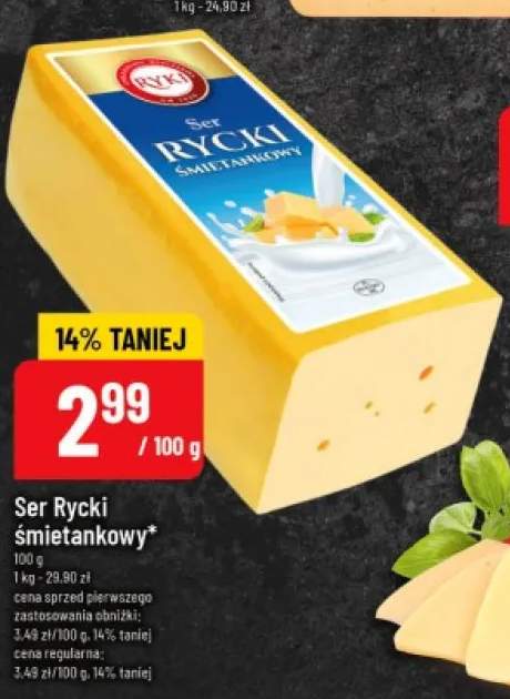 Ser Rycki śmietankowy Ryki