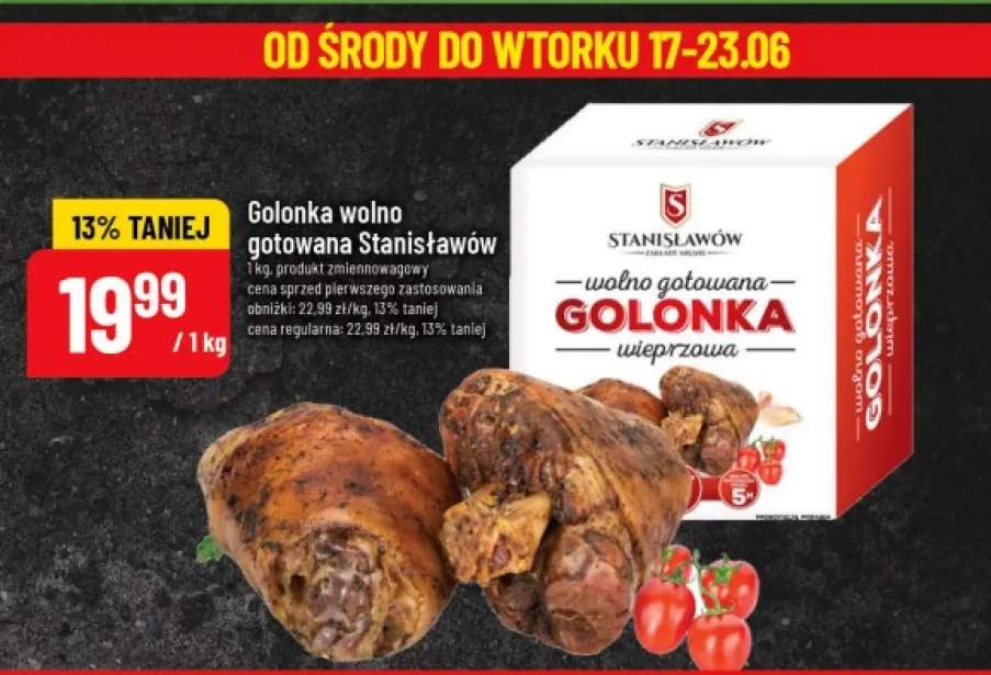 Golonka wolno gotowana Stanisławów