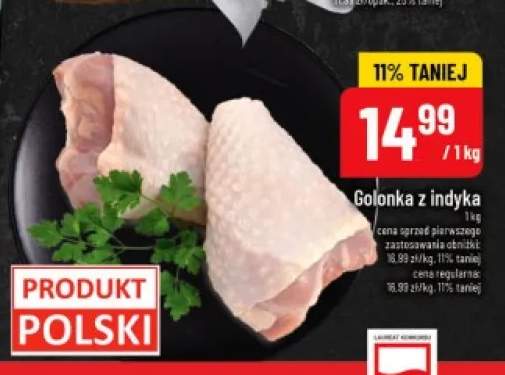 Golonka z indyka