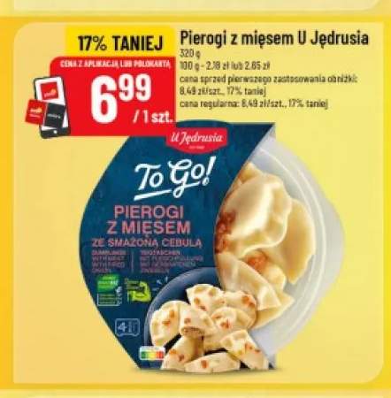 Pierogi z mięsem U Jędrusia