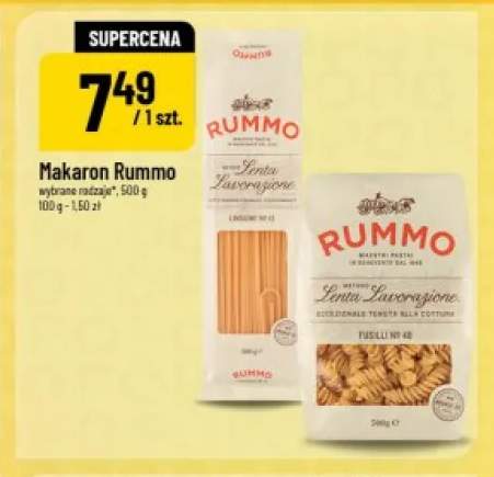 Makaron Linguine Rummo +1 wariant