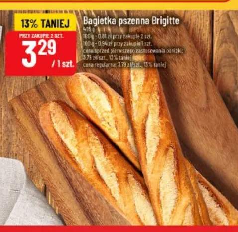 Bagietka pszenna Brigitte