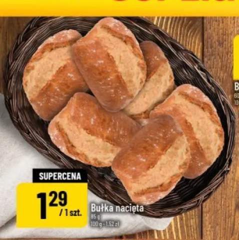 Bułka nacięta
