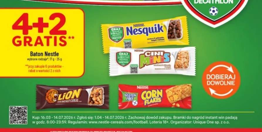 Baton Nesquik Nestle +3 warianty