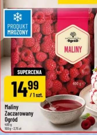 Maliny Zaczarowany Ogród