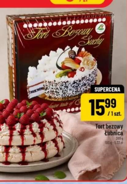Tort bezowy Łubnica