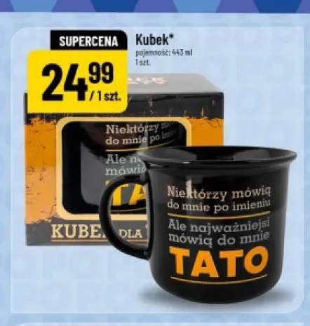 Kubek dla taty 443 ml