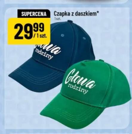 Czapka z daszkiem dla taty Głowa rodziny