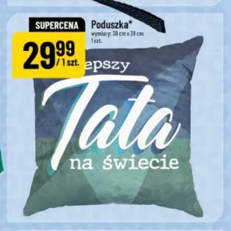 Poduszka dla taty 38x38 cm
