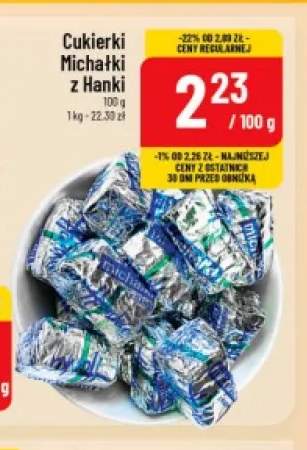 Cukierki Michałki z Hanki