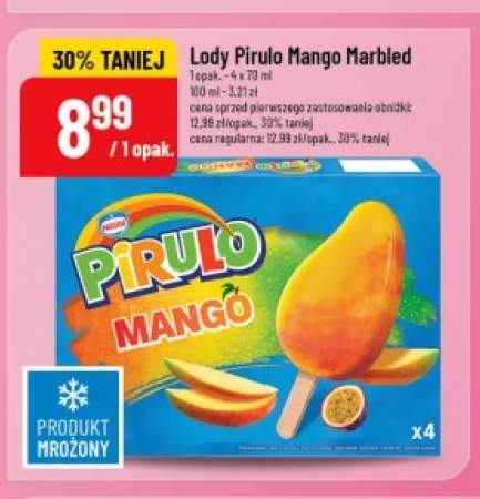 Lody Pirulo Mango Marbled 4-pak