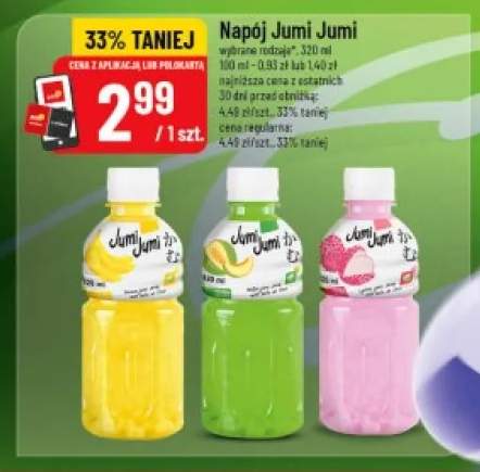 Napój Jumi Jumi