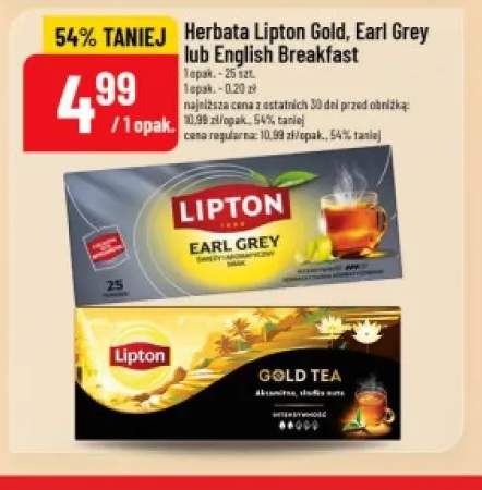 Herbata Lipton Gold Tea +2 warianty