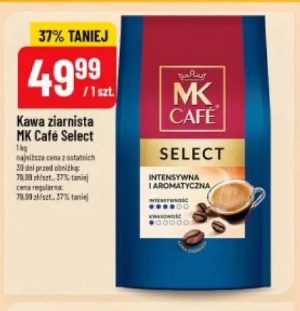 Kawa ziarnista MK Café Select