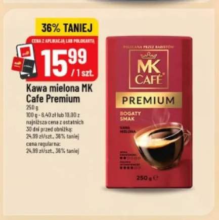 Kawa mielona MK Café Premium