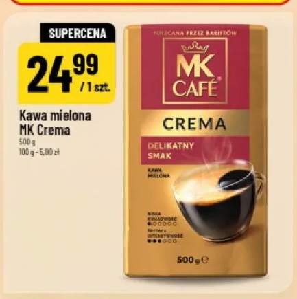 Kawa mielona MK Café Crema