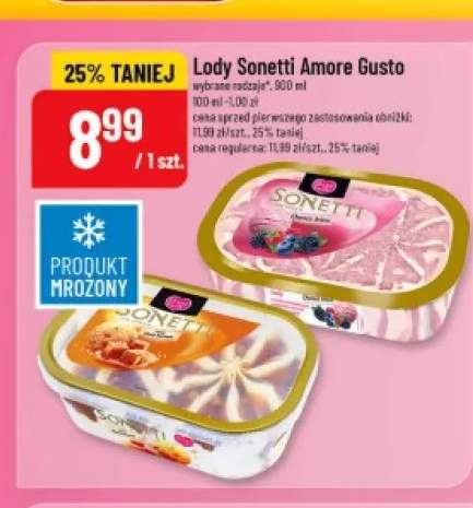 Lody Sonetti Amore Gusto