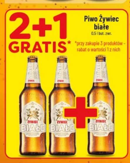 Piwo Żywiec Białe
