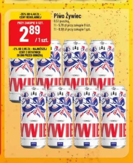 Piwo Żywiec