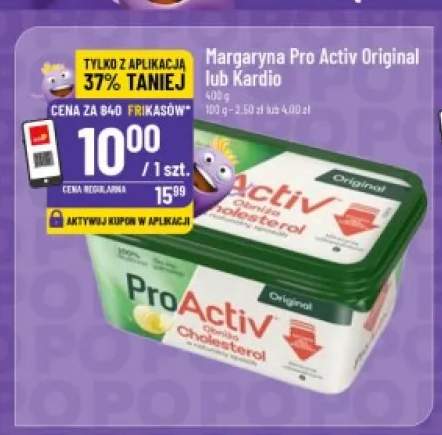 Margaryna Pro Activ Original +1 wariant